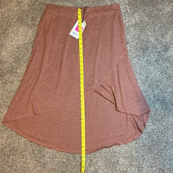 Prana Tidal Wave Skirt with Pockets “Terra” Large NWT - Picture 7 of 10